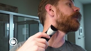 How To Trim Your Neckline At Home  Eric Bandholz [upl. by Ahseket]