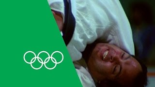 The Incredible Gold of Judo Legend Yasuhiro Wamashita  Olympic Rewind [upl. by Adnahsam]