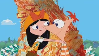 Phineas and Ferb  Phineas Reads Isabellas Letter CLIP [upl. by Aisaim526]