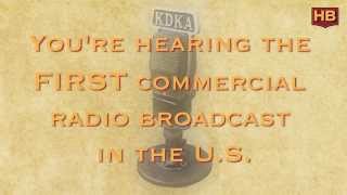 Nov 2 1920 First Commercial Radio Broadcast in the US [upl. by Kindig637]