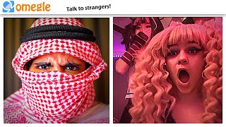 Omegle But I ROAST Racist People [upl. by Kynthia]