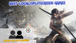 Splitscreen Tomb Raider Gameplay  Learn How to Play on Nucleus Coop [upl. by Ervin9]