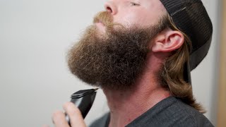 Where To Trim A Beard Neckline [upl. by Winzler118]