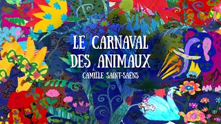 Le Carnaval des Animaux  Verbier Festival  VF Kids Zone [upl. by Lalat]