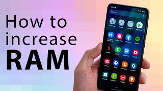 How to Add more RAM on Android Phone Easy [upl. by Loux]