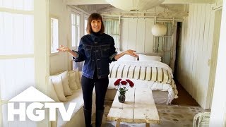 Tour HGTV Star Leanne Fords Cozy Vintage Cabin  Restored by the Fords  HGTV [upl. by Eliot]