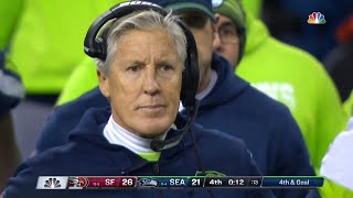 49ers vs Seahawks Crazy Final Minutes  NFL Week 17 [upl. by Noislla]