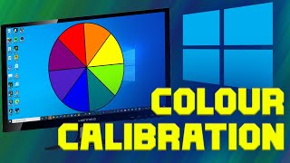 Monitor Calibration on Windows 10  Adjust Colour Settings [upl. by Condon717]