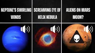 5 Scary SPACE Sounds You Must Hear PART 2 [upl. by Anaiek700]