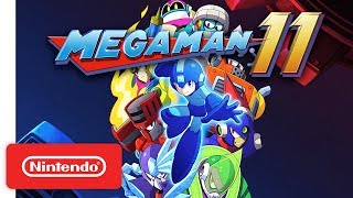 Mega Man 11  Launch Trailer  Nintendo Switch [upl. by Pesvoh]