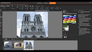 Correcting Perspective Distortion in PaintShop Pro [upl. by Francois]