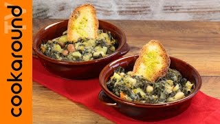 Zuppa frantoiana  Ricette zuppe e minestre [upl. by Scrivens]