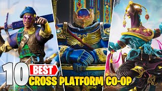 10 Best Cross Platform CoOp Games [upl. by Wolenik980]