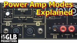 Power amplifier modes explained [upl. by Anica]