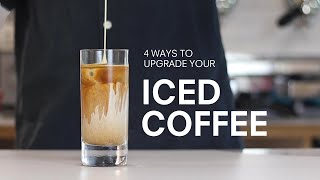 4 ways to upgrade your Iced Coffee with real coffee [upl. by Boyd]