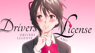 Drivers License 「AMV」 Anime MV [upl. by Ettenel567]