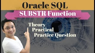 Tutorial43 SUBSTR function in Oracle SQL Database How to get substring from Stringcolumn [upl. by Auqenahs]