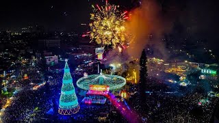 Espectacular Arbol Navideño El Salvador 2022 [upl. by Lach]