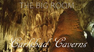 Carlsbad Caverns  The Big Room Tour [upl. by Assele]