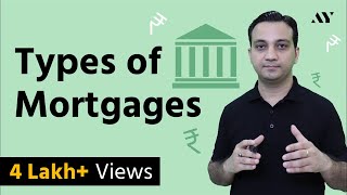 Mortgage amp Types of Mortgages  Explained in Hindi [upl. by Groh]