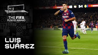 Luis Suarez Goal  FIFA Puskas Award 2020 Finalist [upl. by Sivrahc706]