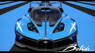 World Premiere BUGATTI Bolide [upl. by Iblok]