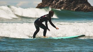 CAYUCOS SURFING [upl. by Nail]