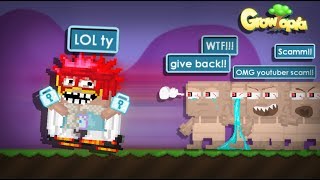 BEST SCAMPRANK EVER   GROWTOPIA [upl. by Leroi770]