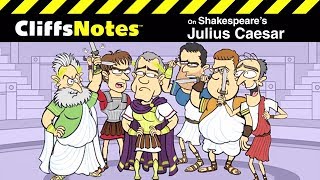 Shakespeares JULIUS CAESAR  CliffsNotes Video Summary [upl. by Bunker161]