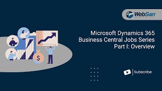 Microsoft Dynamics 365 Business Central JobsProject Series Part I Overview [upl. by Aicilana]