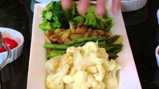 Fondue Accompaniments for Meat  Fondue Recipes [upl. by Nelan]