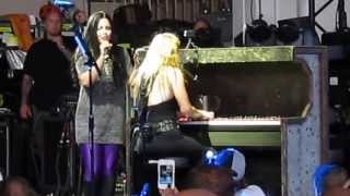 a BEAUTIFUL duet with Lzzy Hale and Amy Lee [upl. by Rentschler]