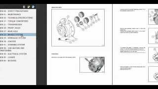 Case 580 Super R Backhoe Loader Technical Service Manual [upl. by Hsreh]