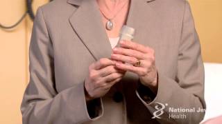 How to use a Respimat Inhaler [upl. by Aisital269]