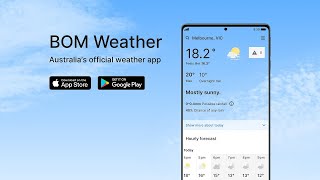 Introducing your next generation BOM Weather app [upl. by Eiramave]