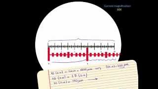 Microscope Calibration a short tutorial New version [upl. by Gora]