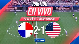 🔴 PANAMÁ 21 ESTADOS UNIDOS  COPA AMÉRICA 2024  Líbero [upl. by Deroo]