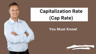 Capitalization Rate Cap Rate  Formula  Example [upl. by Qifahs]