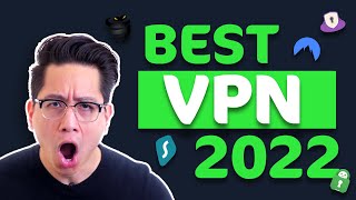 Best VPN 2022  After testing 200 VPNs here are our TOP 5 picks [upl. by Aerdnaz]