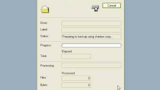 Using Windows XP Backup [upl. by Noek]