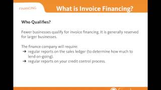 Understanding the Difference Between Invoice Factoring and Invoice Financing [upl. by Ahsenad]