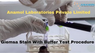 Giemsa Stain with Buffer Test Procedure [upl. by Nnahgiel]