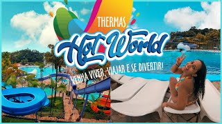 THERMAS HOT WORLD  ÁGUAS DE LINDÓIA  O MELHOR parque do circuito das águas [upl. by Ylekalb508]