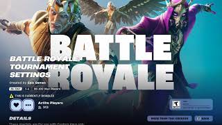 How To Play Scrims  Battle Royale Tournament Settings 2024 [upl. by Idnas359]