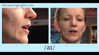 English Pronunciation 👄 Diphthong  aɪ  price’ ‘high’ amp try [upl. by Annua564]