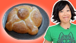 Pan de Muerto 🇲🇽 Día de Muertos Bread Recipe [upl. by Ayila]