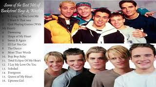 BACKSTREET BOYS and WESTLIFE NONSTOP SONG HITS [upl. by Shumway958]