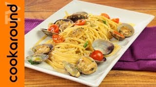 Linguine a vongole amedeo  Primi piatti pesce [upl. by Kenna]