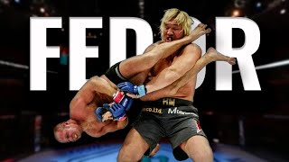 Fedor destroying giants in MMA [upl. by Virgilia]