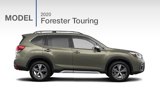 2020 Subaru Forester Touring  Model Review [upl. by Punak872]